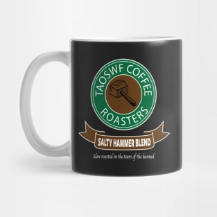 TAOSWF COFEE ROASTERS - Salty Hammer Dark Mug